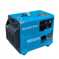 Máy Phát Điện Dầu 7Kw Hakuda HKD7000P1 1Pha