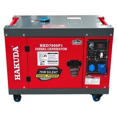 Máy Phát Điện Dầu 7Kw Hakuda HKD7000P1 1Pha