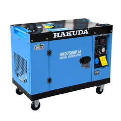 Máy Phát Điện 7KW Dầu Hakuda HKD7500P1A