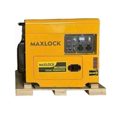 Máy Phát Điện 7.5KW Maxlock MKD9800 Chạy Dầu