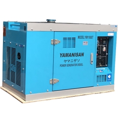 Máy Phát Điện Chạy Dầu 10KVA Yamanisan YM11000T/Y 1Pha