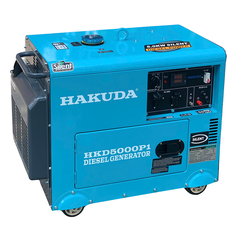 Máy Phát Điện 5KW Dầu Hakuda HKD5000P1