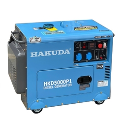 Máy Phát Điện 5KW Dầu Hakuda HKD5000P1