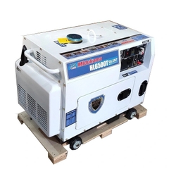 Máy Phát Điện Chạy Dầu 5Kw Midukama HL6500T