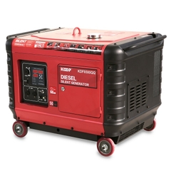 Máy Phát Điện Chạy Dầu Koop 6Kw(7.5kva) KDF8500QQ Siêu Chống Ồn