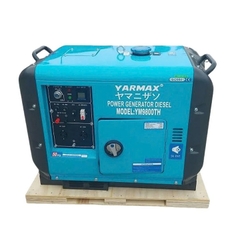 Máy Phát Điện Chạy Dầu 7KW Yarmax YW9800TH Siêu Cách Âm