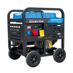 Máy Phát Điện Chạy Dầu Hakuda 8KW HKD8500P3T 3 Pha
