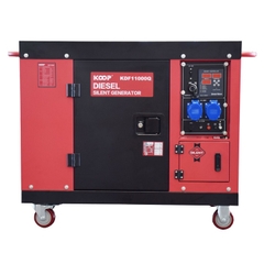 Máy Phát Điện Chạy Dầu Koop 8Kw(10Kva) KDF11000Q