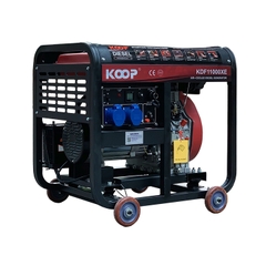 Máy Phát Điện Chạy Dầu Koop 8Kw(10kva) KDF11000XE