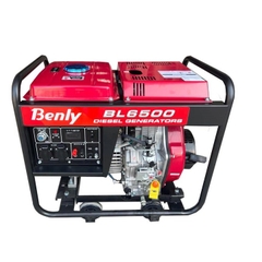 Máy Phát Điện Chạy Dầu Benly 5Kw BL6500