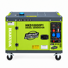 Máy Phát Điện Chạy Dầu Hakuda 10KW HKD10000P1