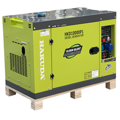 Máy Phát Điện Chạy Dầu Hakuda 10KW HKD10000P1