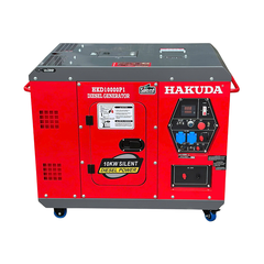 Máy Phát Điện Chạy Dầu HAKUDA 10KW HKD10000P1