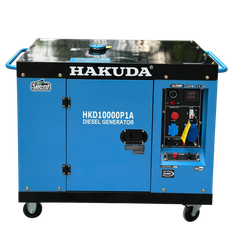 Máy Phát Điện 10KW Hakuda Chạy Dầu HKD10000P1A