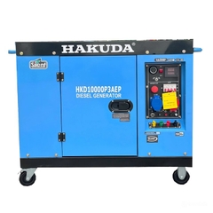 Máy Phát Điện Chạy Dầu Hakuda 10KW HKD10000P3AEP 3 Pha