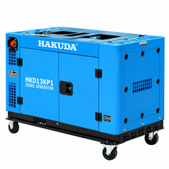 Máy Phát Điện Chạy Dầu Hakuda 12KW HKD13KP1 Siêu Cách Âm