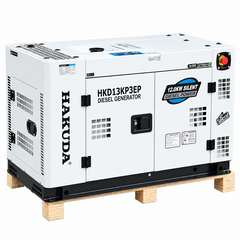 Máy Phát Điện Chạy Dầu 12Kw 3 Pha Hakuda HKD13KP3EP