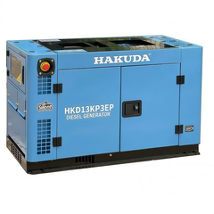 Máy Phát Điện 12Kw Chạy Dầu Hakuda HKD13KP3EP 3 Pha