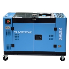Máy Phát Điện Hakuda Dầu 15KW HKD15KP1A Siêu Cách Âm
