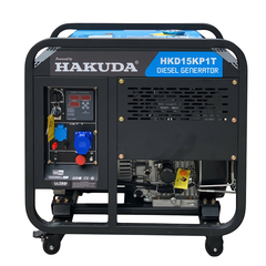 Máy Phát Điện Chạy Dầu 15KW Hakuda HKD15KP1T