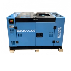 Máy Phát Điện 15KW Chạy Dầu Hakuda HKD15KP3EP Siêu Cách Âm