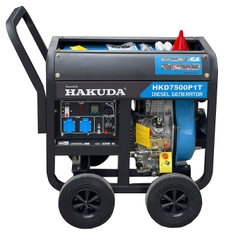 Máy Phát Điện Chạy Dầu Hakuda 7KW HKD7500P1T