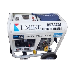 Máy Phát Điện Chạy Dầu I-Mike 3Kw DG3000E