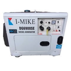 Máy Phát Điện Chạy Dầu I-Mike 7Kw DG9800SE Nắp Ngang