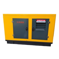 Máy Phát Điện Chạy Dầu Kama 20Kw KDE25T3D Siêu Cách Âm