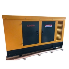 Máy Phát Điện Chạy Dầu Kama 30Kw KDE40T3D Siêu Cách Âm