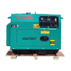 Máy Phát Điện Chạy Dầu Kama 5Kw KDE7000T