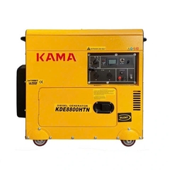 Máy Phát Điện Chạy Dầu 6kW Kama KDE8800HTN