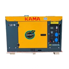 Máy Phát Điện Chạy Dầu 6Kw Kama KDE8800TN Siêu Cách Âm