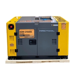 Máy Phát Điện Chạy Dầu Mactool XDM-21500E 16KW