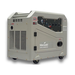 Máy Phát Điện Chạy Dầu Marusaki 6Kw SDA-7800SE Siêu Cách Âm