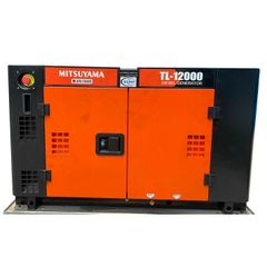 Máy Phát Điện Chạy Dầu Mitsuyama 10Kw TL-12000