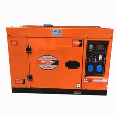 Máy Phát Điện Chạy Dầu Mitsuyama 7Kw TL-9000