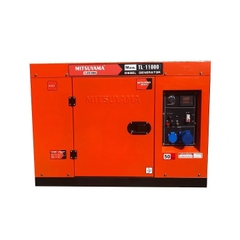Máy Phát Điện Chạy Dầu Mitsuyama 9Kw TL-11000
