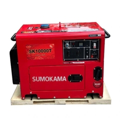 Máy Phát Điện Chạy Dầu Sumokama 7Kw SK10000T