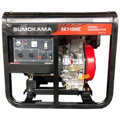 Máy Phát Điện Chạy Dầu Sumokama 8Kw SK11000E Đề