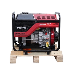 Máy Phát Điện Chạy Dầu Weima 3Kw WM3600CE-K