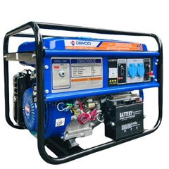 Máy Phát Điện Xăng 5KVA Dewoo DW6500GE
