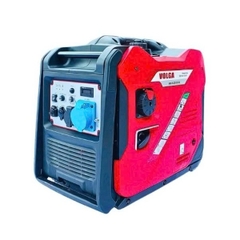Máy Phát Điện Chạy Xăng 5Kw Volga AU-6250iS-E Inverter Siêu Cách Âm