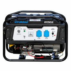 Máy Phát Điện Chạy Xăng Hyundai 2.1KVA HY25CLE