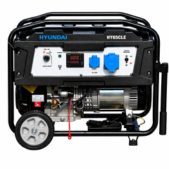 Máy Phát Điện Chạy Xăng Hyundai 4.5-5KVA HY65CLE