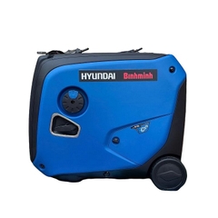 Máy Phát Điện Chạy Xăng Hyundai 4Kw HY4000SI Inverter Siêu Cách Âm