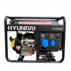 Máy Phát Điện Chạy Xăng Hyundai 5.0Kw-5.5Kw HY7000LE