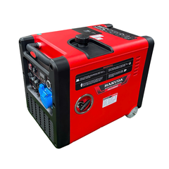 Máy Phát Điện Chạy Xăng Inverter HKD5000IE Hakuda 5KW Siêu Cách Âm