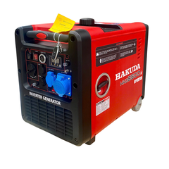 Máy Phát Điện Chạy Xăng Inverter HKD5500IE Hakuda 5KW Siêu Cách Âm