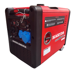 Máy Phát Điện Inverter Chạy Xăng HKD5500IE Hakuda 5KW Siêu Cách Âm